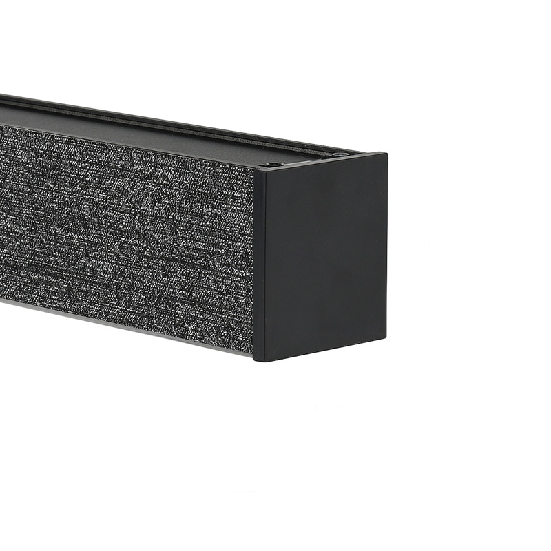 Box #66 Fabric Wrapped Black
