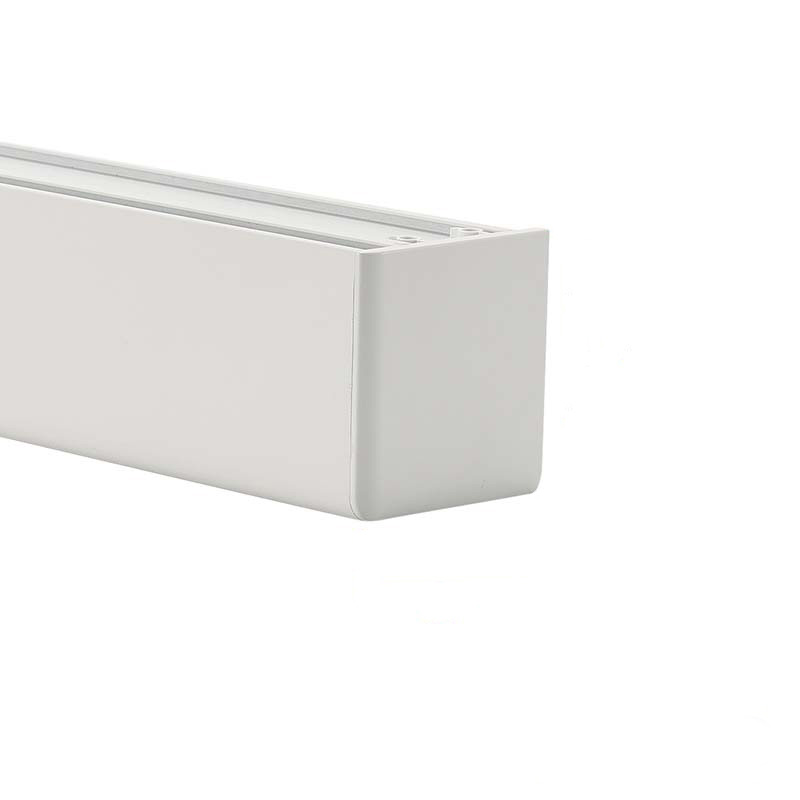Curved Box #21 White