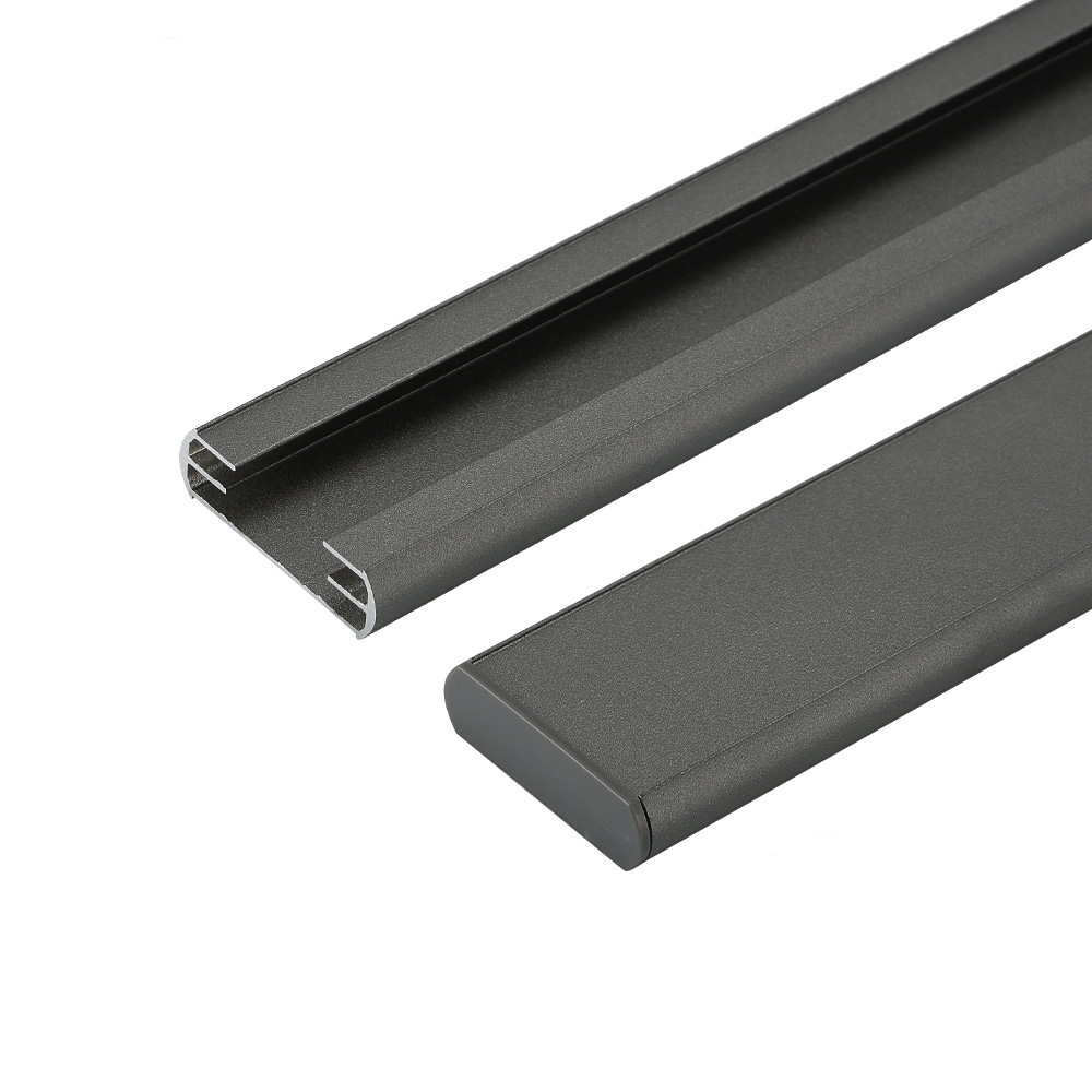 Honeycomb bar #56 Titanium