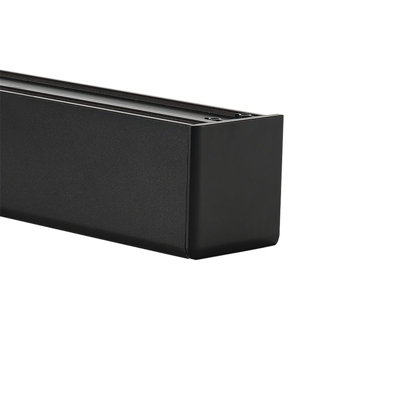 Large Curved Box #22 Black