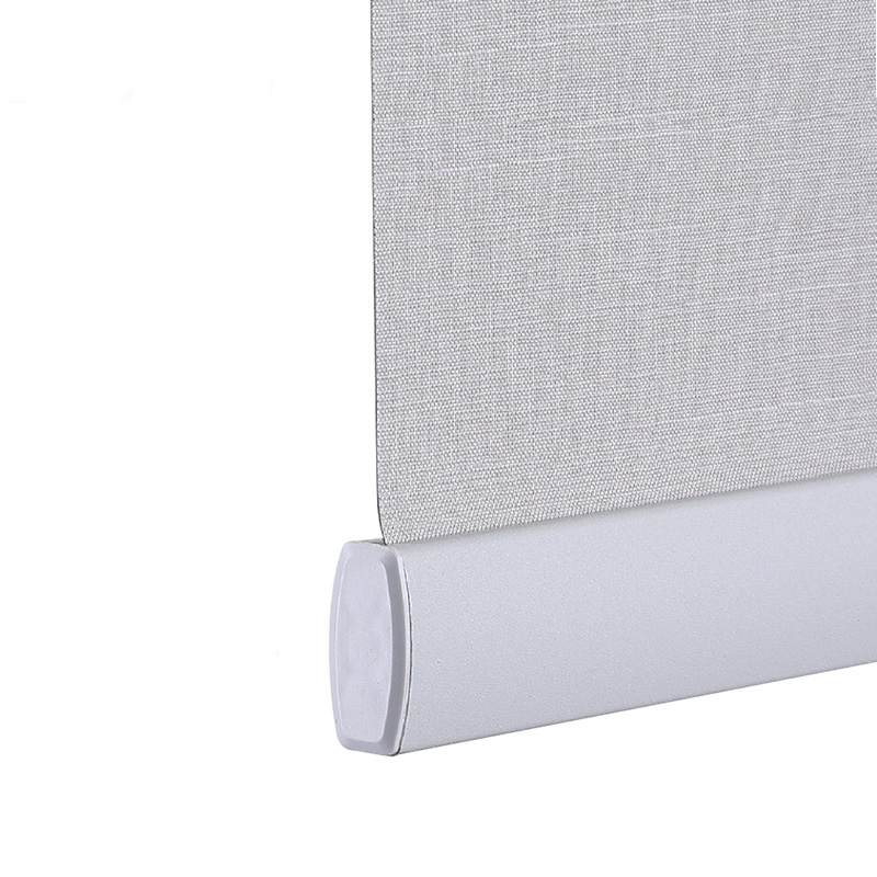 Oval Bar #13 White