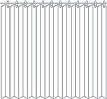 Accordian Pleat