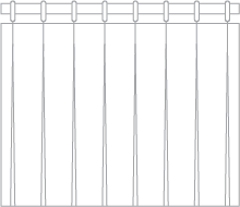 Box Pleat