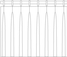Inverted Pleat