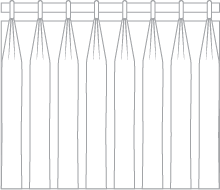 Parisian Pleat