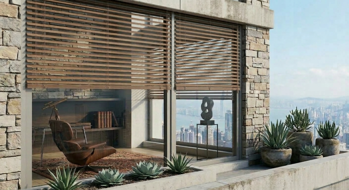 Timber Venetians
