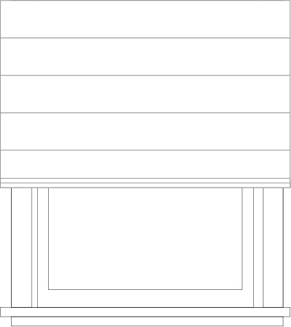 Slat Pleat