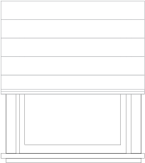 Slat Pleat